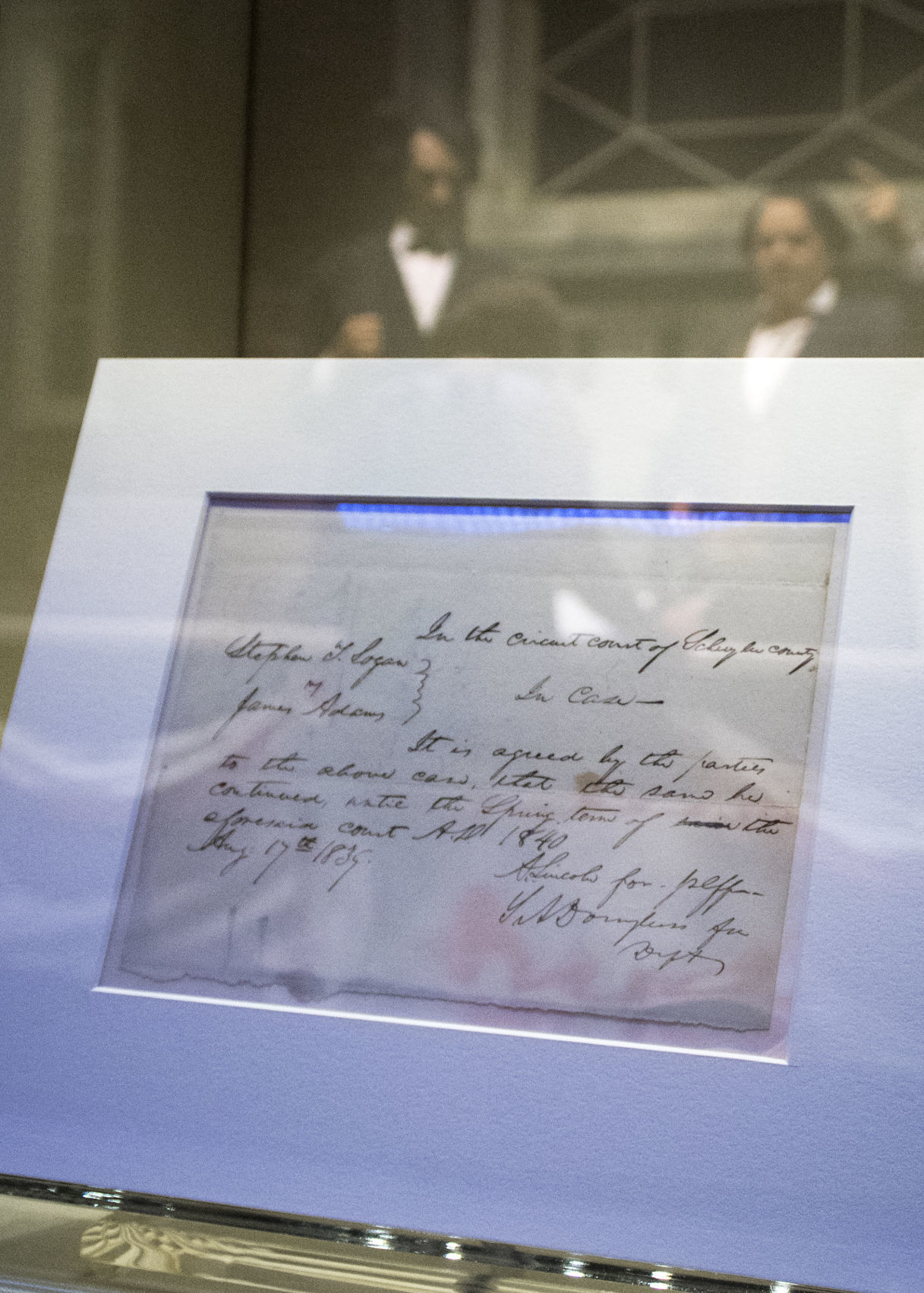 Lincoln Museum Signatures